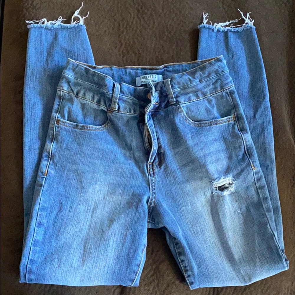 Forever 21 Jeans! 💛